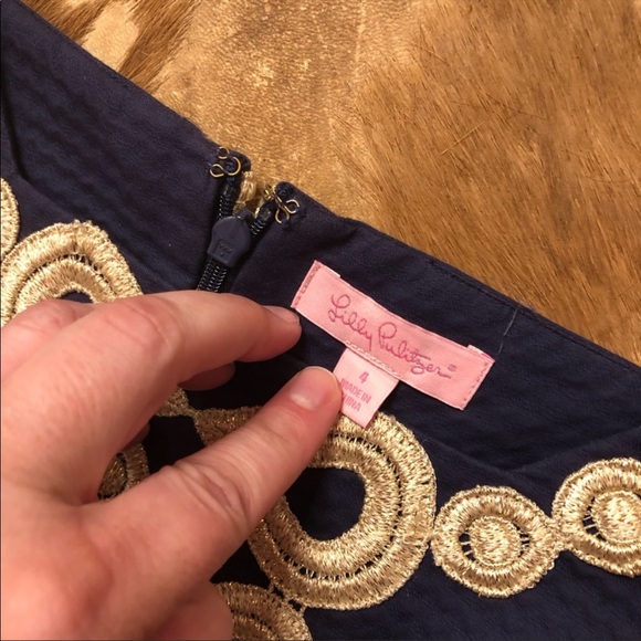 Lilly Pulitzer size 4 dress ☀️* - Picture 2 of 2